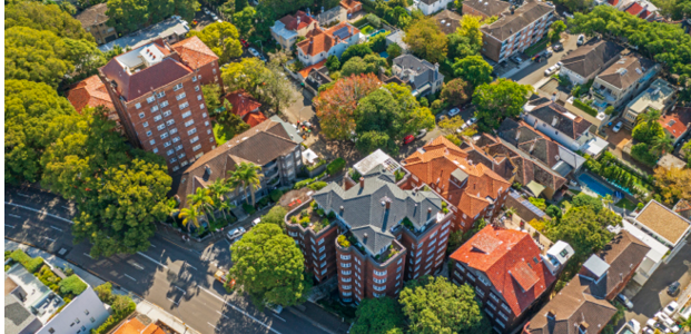 Suburb of Double Bay, Sydney, Australia