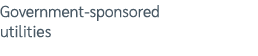 Government sponsored utilities